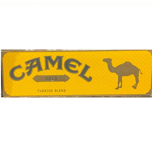 CAMEL TURK BLEND GOLD BX KS FSC