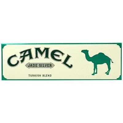 CAMEL TURK BLEND JADE SILVER BX FSC