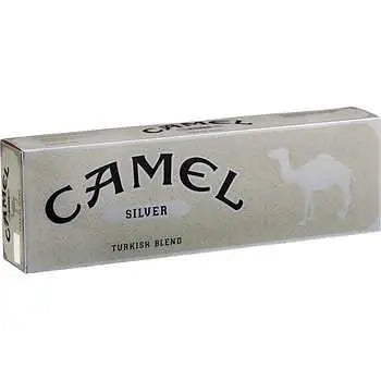 CAMEL TURK BLEND SILVER BX FSC