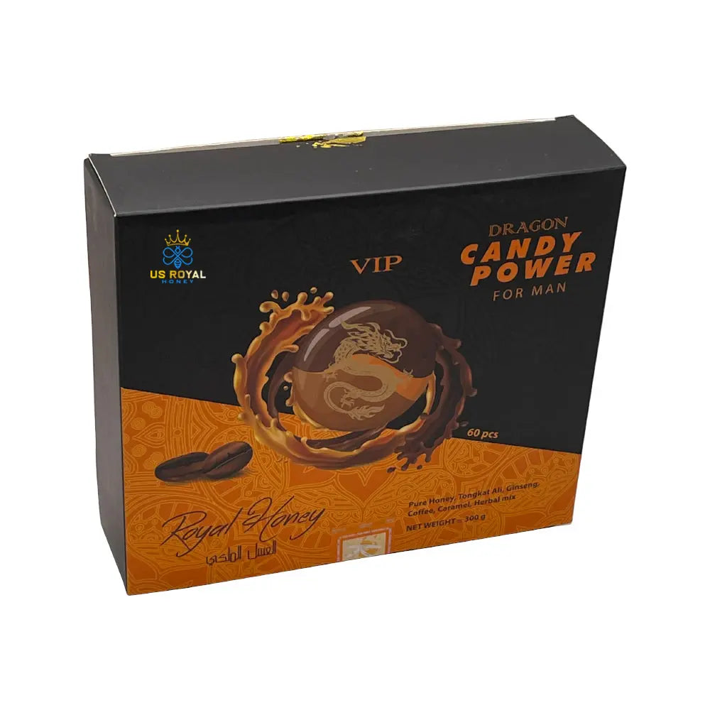 CANDY POWER FOR MAN VIP ROYAL HONEY 10CT