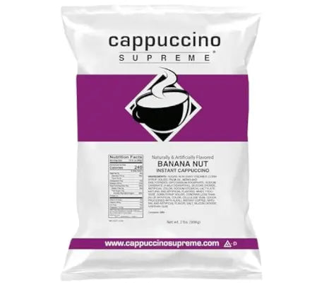 CAPPUCCINO CHOC BANANA