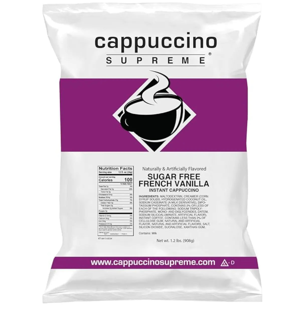 CAPPUCCINO FRENCH VANILLA