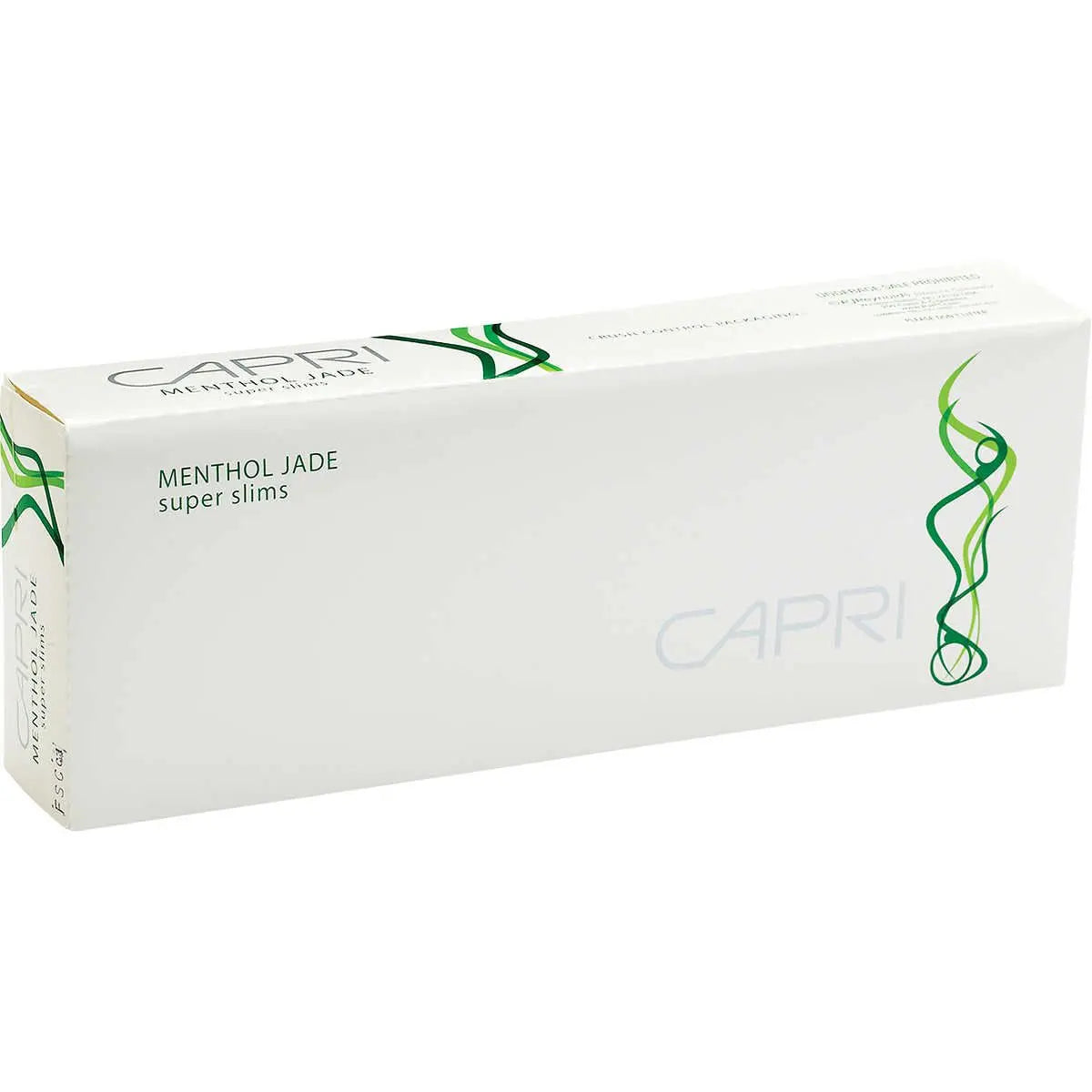 CAPRI ULTRA LIGHT MENTHOL 100 (JADE)