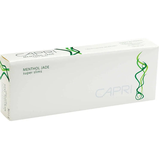 CAPRI ULTRA LIGHT MENTHOL 100 (JADE)