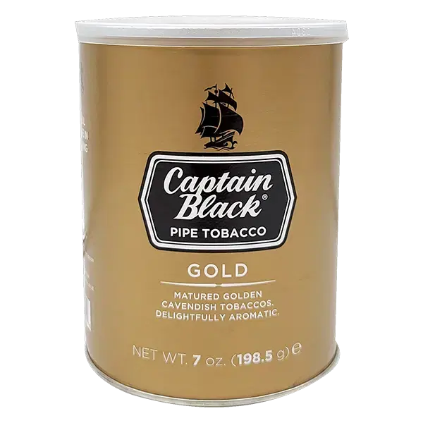 CAPTAIN BLK CAN GOLD 7OZ