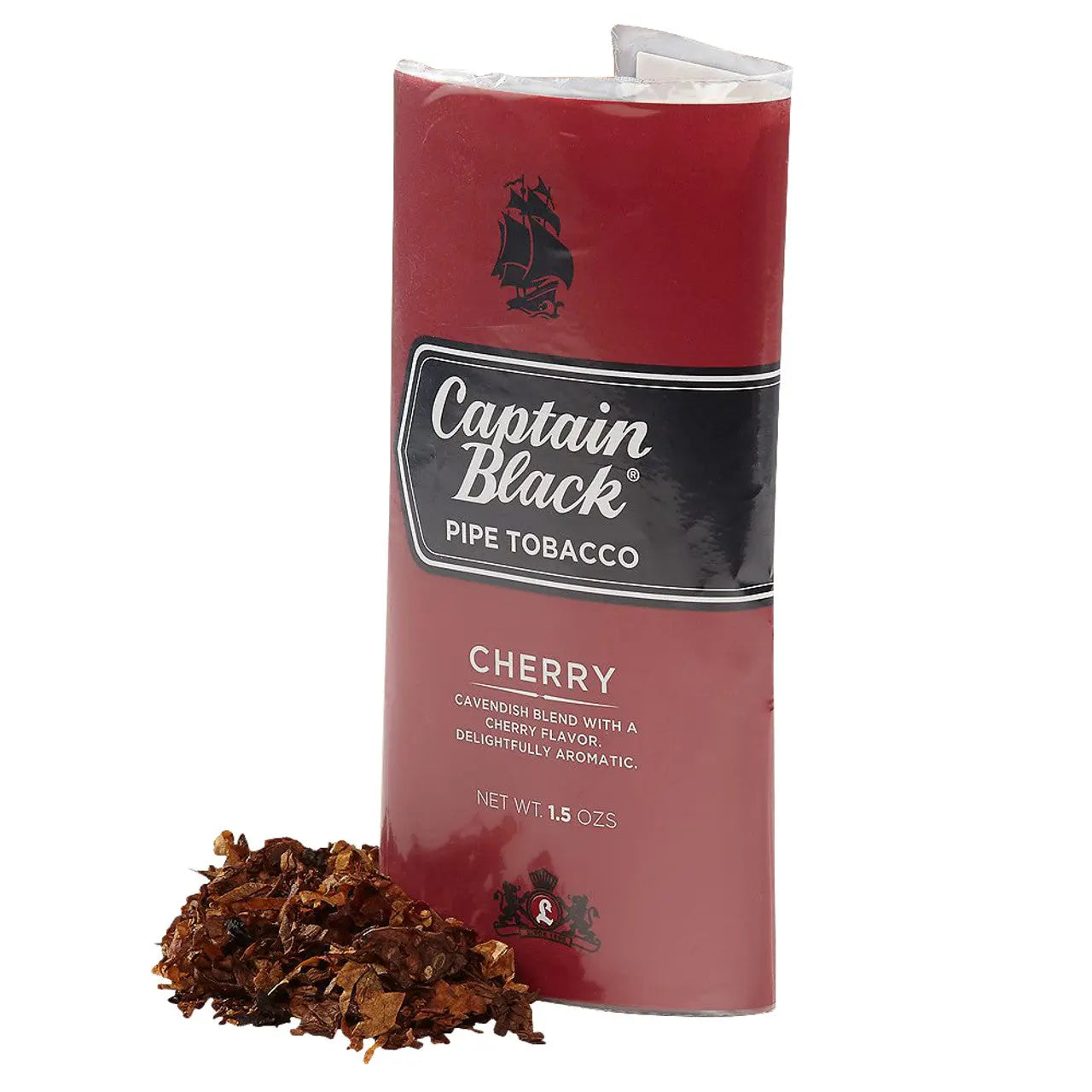 CAPTAIN BLK POUCH CHERRY 5CT