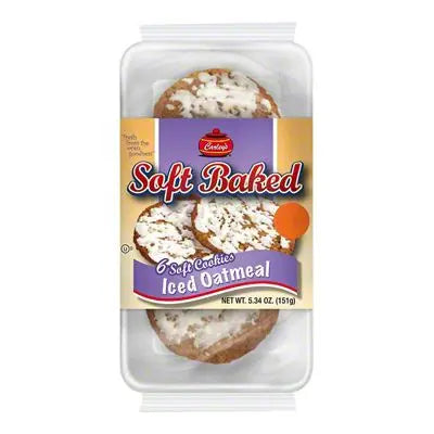 CARLEY'S PP 1.99C ICED OATMEAL 6CT