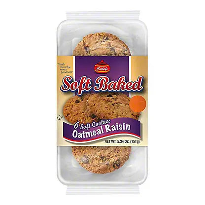 CARLEY'S PP 1.99C OATMEAL RAISIN 6CT