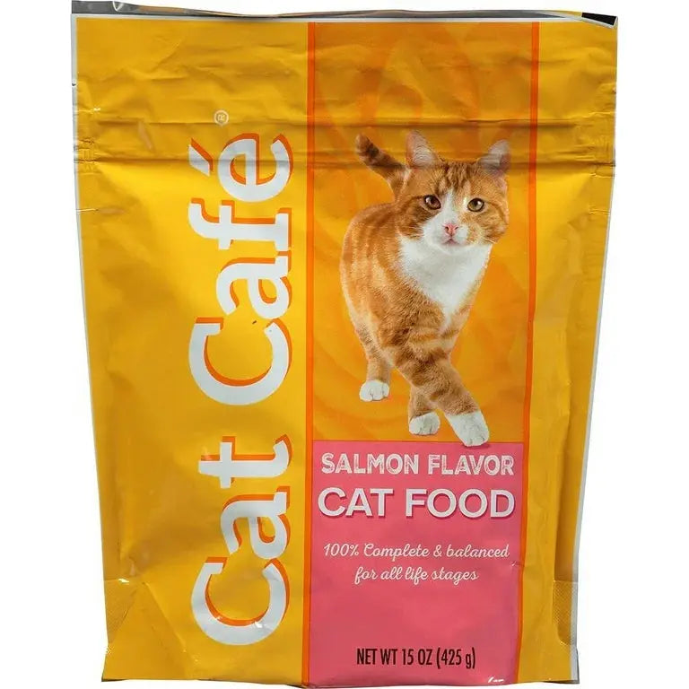 CAT CAFe BAG SALMON 10/14OZ