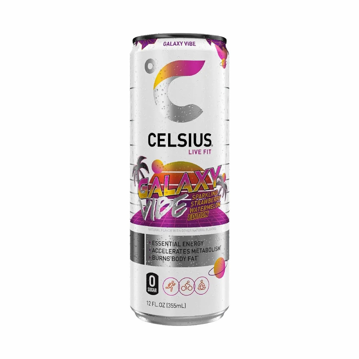 CELSIUS Galaxy Vibe 12/12 OZ