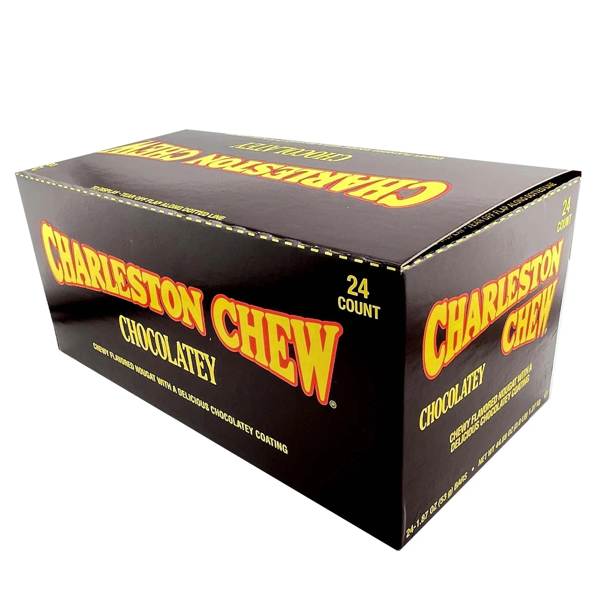 CHARLESTONE CHEW CHOCOLATE 24CT