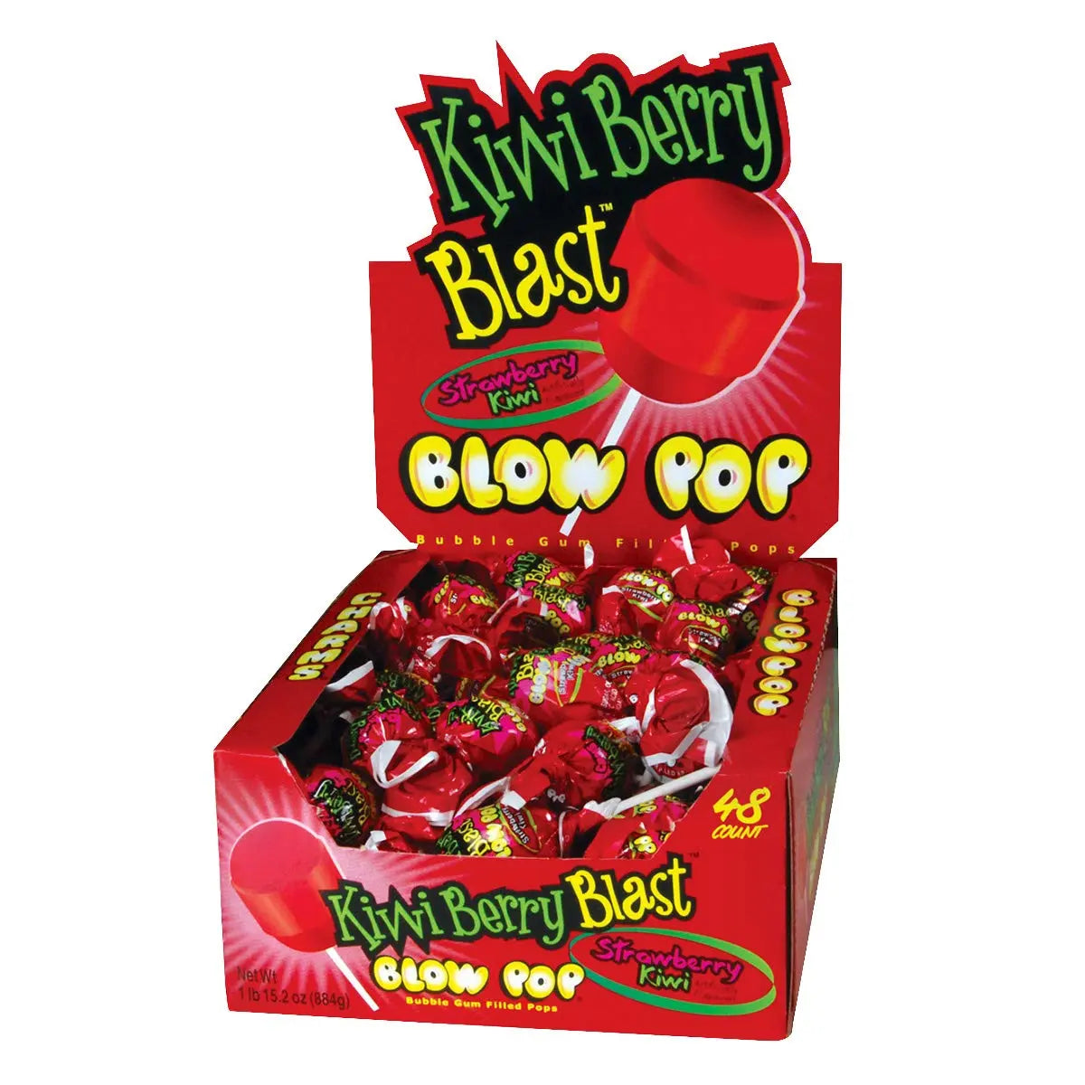 CHARMS BLOW POP KIWI BERRY 48 CT