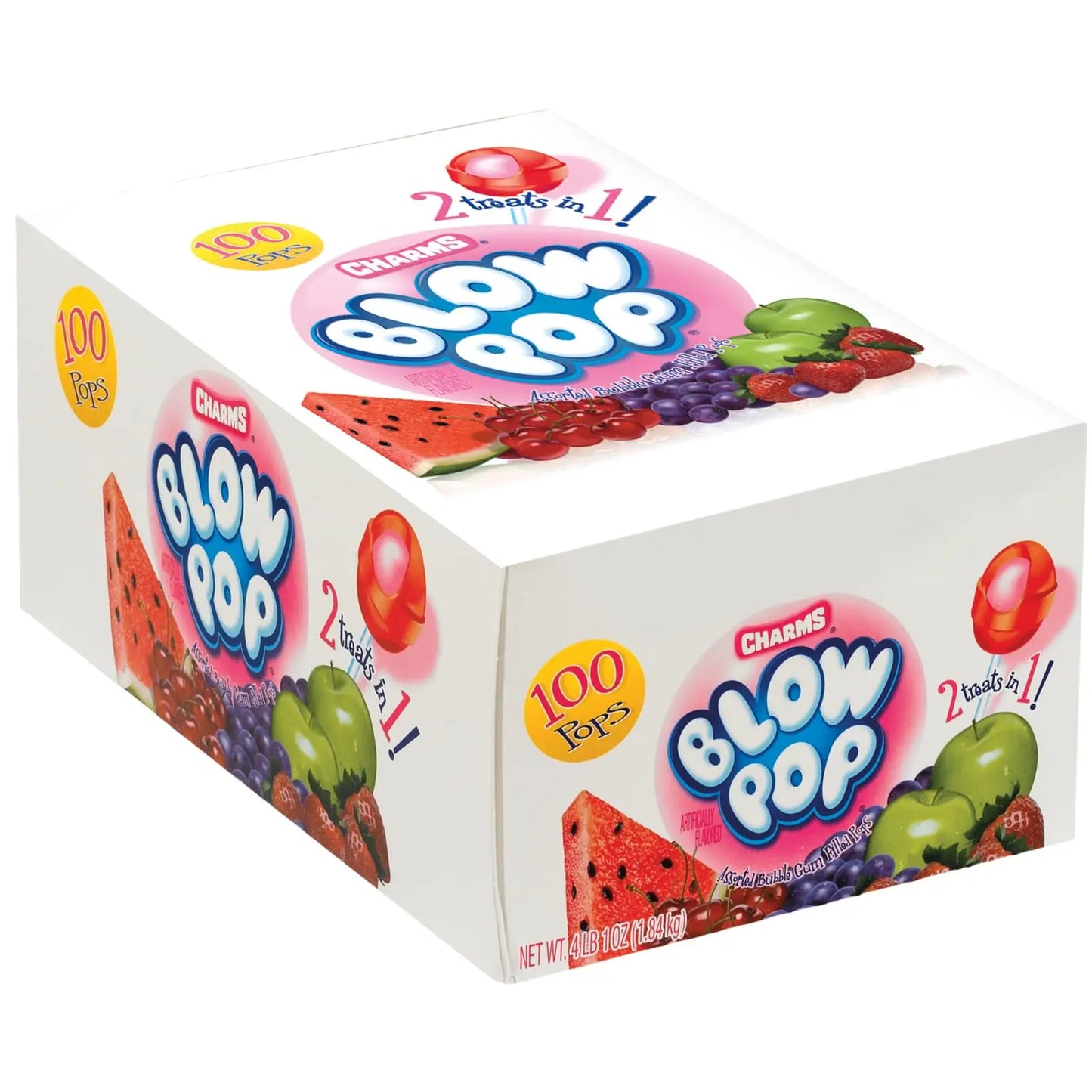 CHARMS BLOW POP SWEET 100 CT