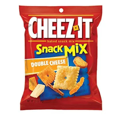 CHEEZ-IT SNACK MIX DOUBLE CHEESE 6/4 OZ