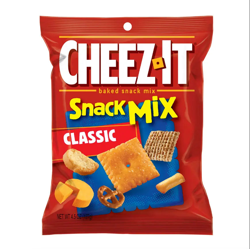 CHEEZ-IT SNACK MIX ORIG 6/4.5OZ