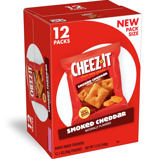 CHEEZ IT SMOKED CHEDDAR 6/3OZ