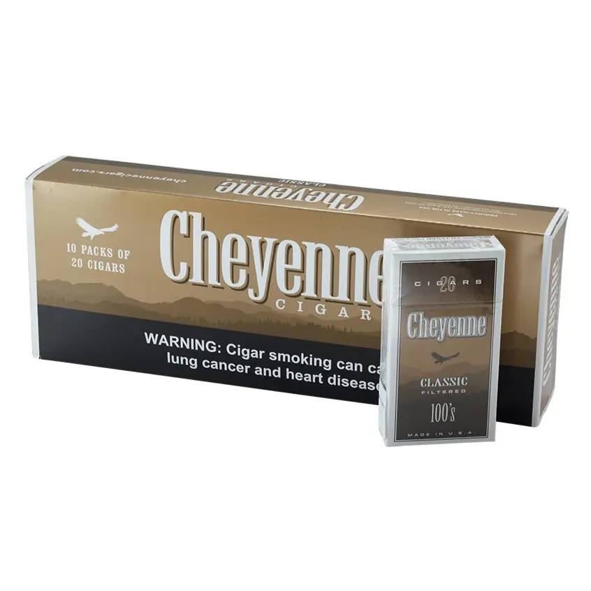 CHEYENNE CIGARS CLASSIC LIGHT 100 BX