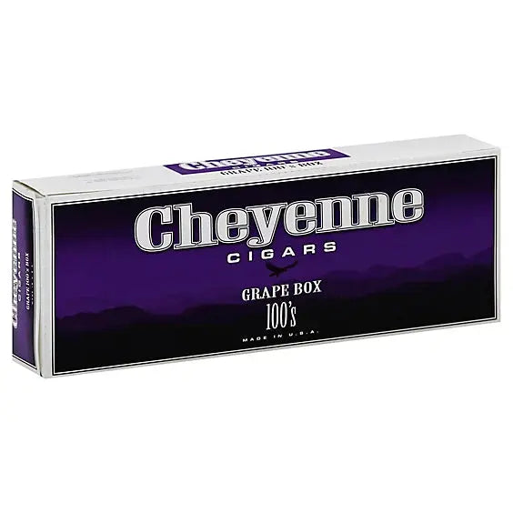 CHEYENNE CIGARS GRAPE 100 BX