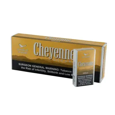 CHEYENNE CIGARS VANILLA 100 BX