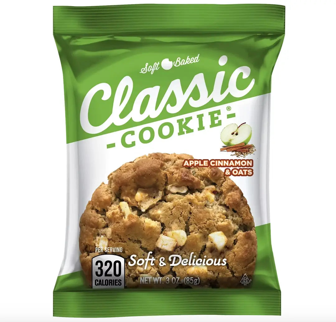 CLASSIC COOKIES APPLE CINN & OATS 8 CT