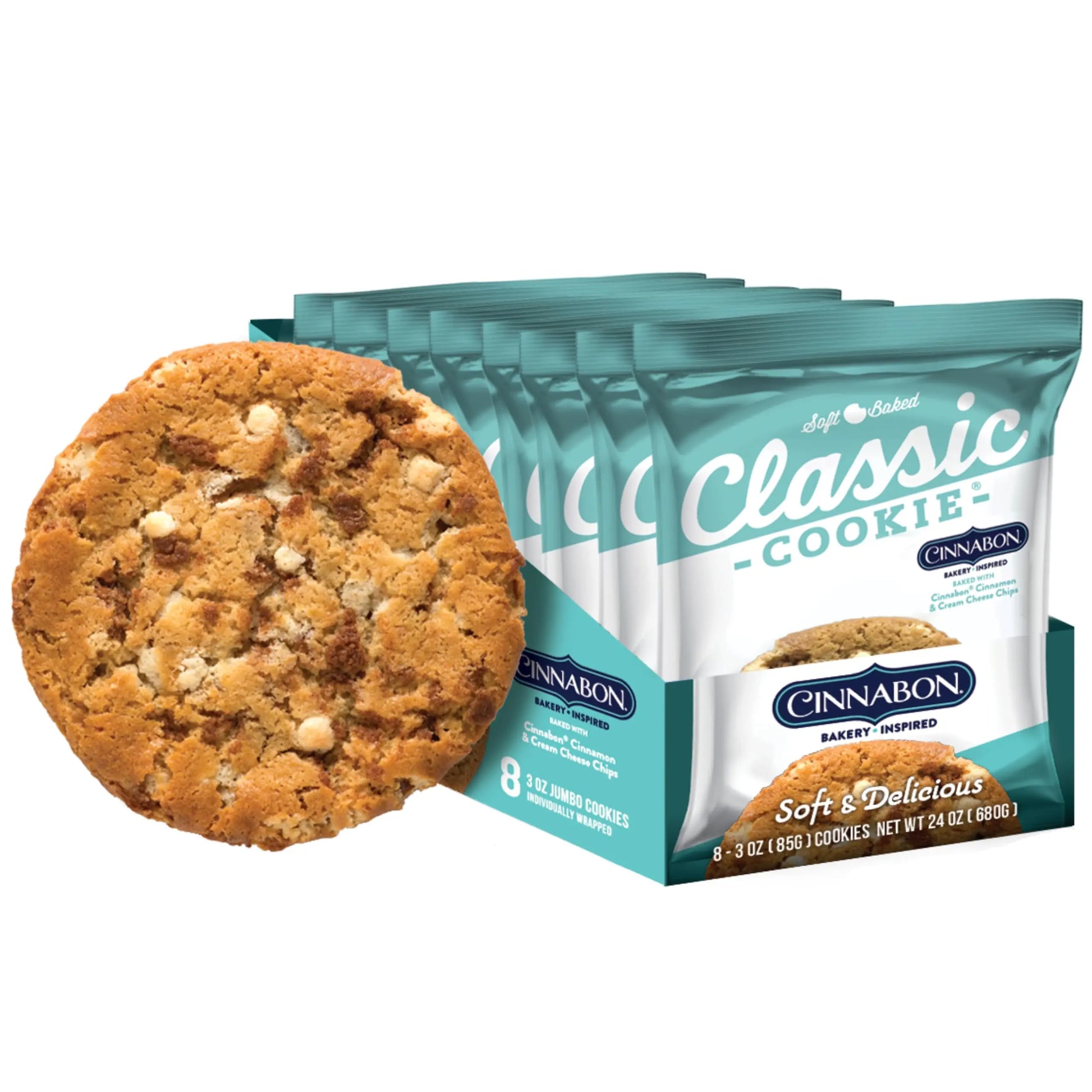 CLASSIC COOKIES CINNABON 8CT