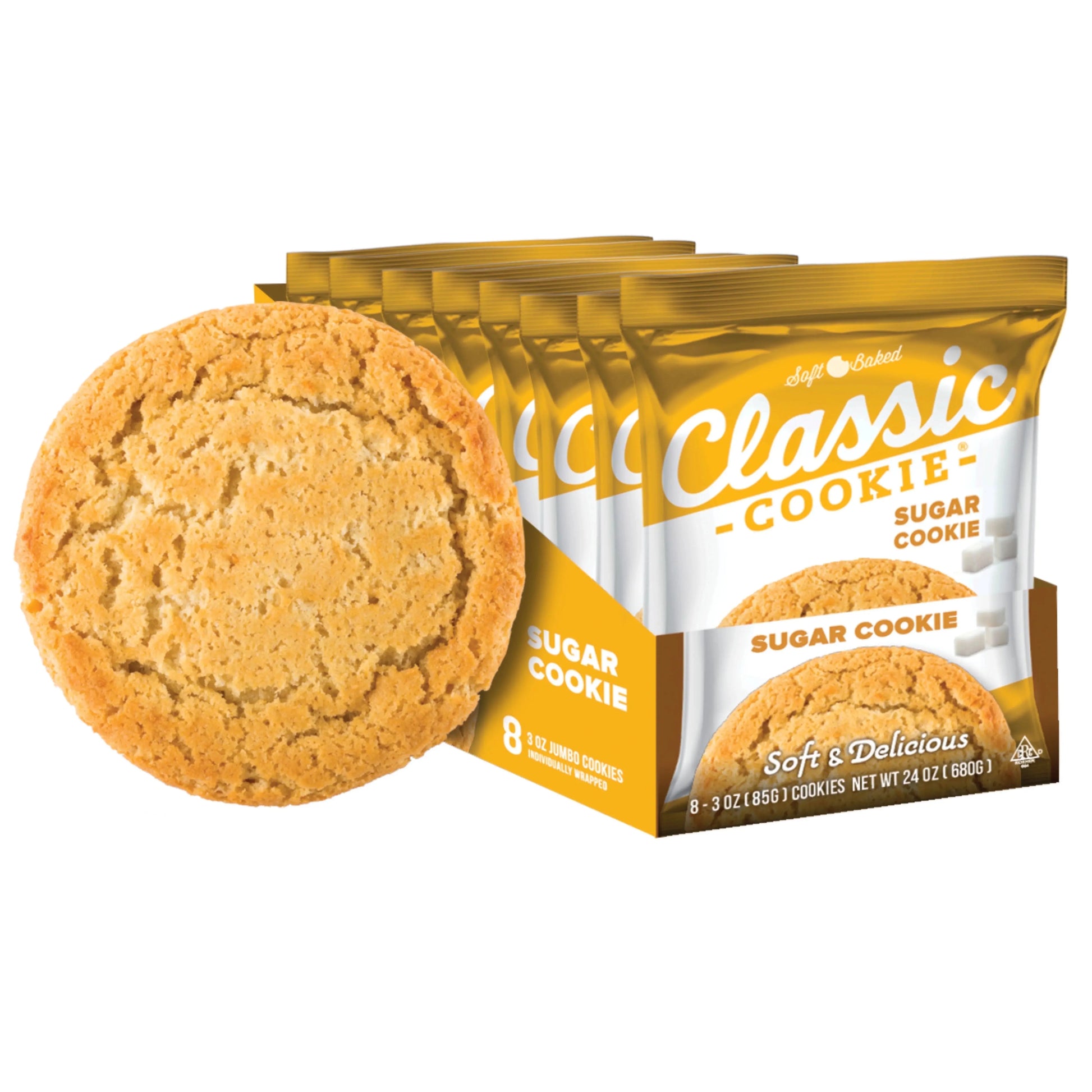 CLASSIC COOKIES SUGAR COOKIE 8CT