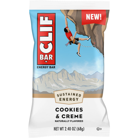 CLIFF BAR COOKIES & CREME 12CT