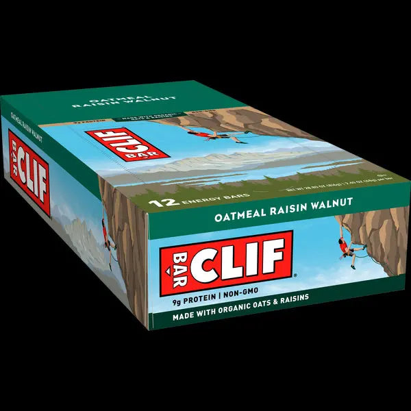 CLIFF BAR OTML RAISIN WALNUT 12 CT