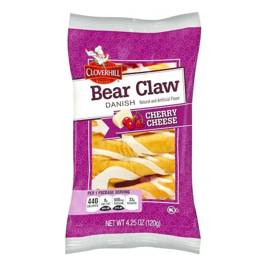 CLOVERHILL BEARCLAW CHERRY CHEESE 6CT