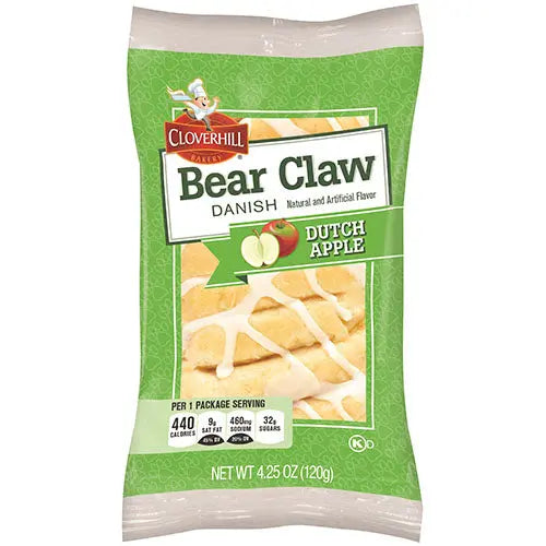 CLOVERHILL BEARCLAW DUTCH APPLE 6CT