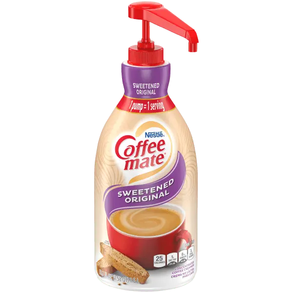 COFFEEMATE PUMP CREAMER 1.5L 2CT