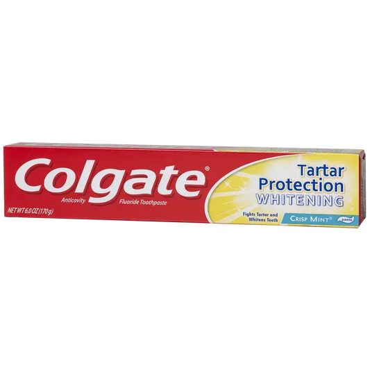 COLGATE TOOTHPASTE TARTER PROTECTION 6/2.4OZ (70G)