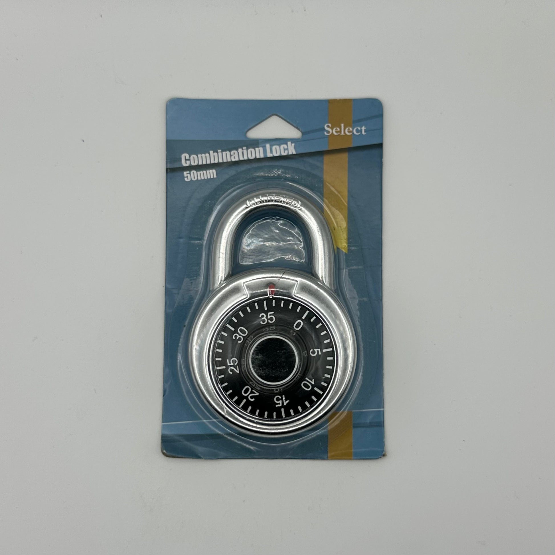 COMBINATION LOCK DISP