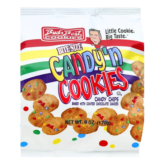 COOKIES (BUD'S BEST) CANDY N COOKIES 6CT
