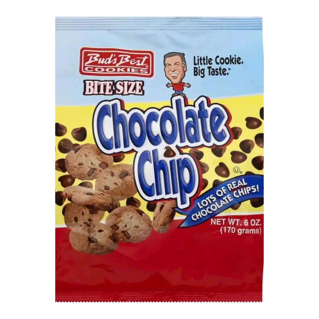 COOKIES (BUD'S BEST) CHOC CHIP 6CT