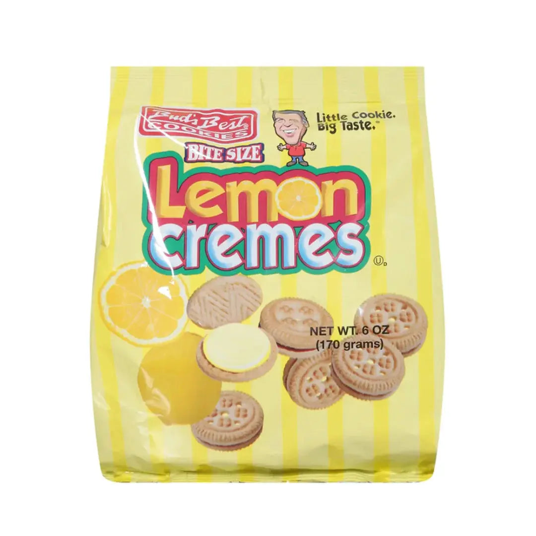 COOKIES (BUD'S BEST) LEMON 6CT