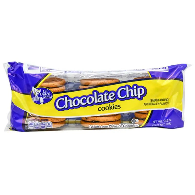 COOKIES (DUTCH 10.5 OZ) CHOC CHIP 6CT