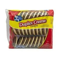 COOKIES (DUTCH 11.8OZ) DUPLEX CREME 6CT