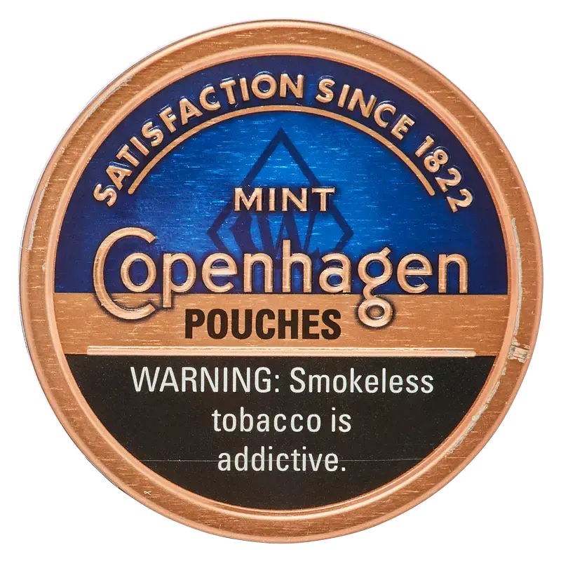 COPENHAGEN POUCH MINT 5CT