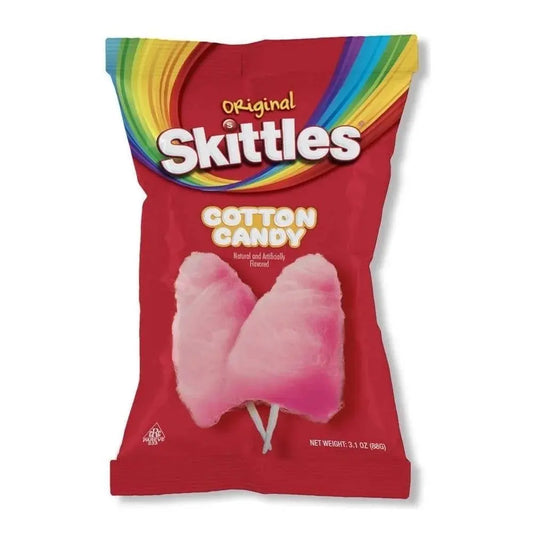 COTTON CANDY SKITTLES 12CT/3.1OZ