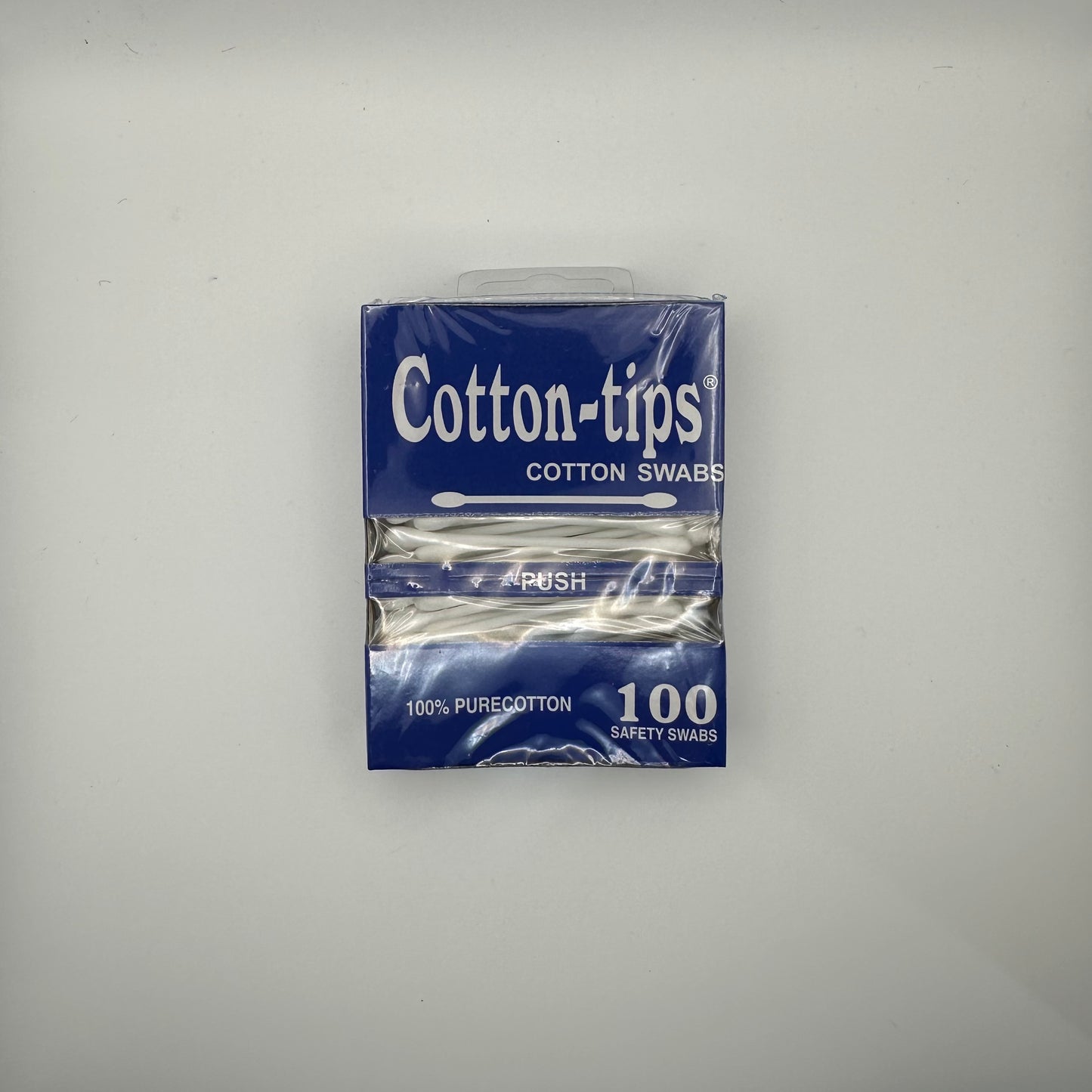 COTTON TIPS TRAY 100CT