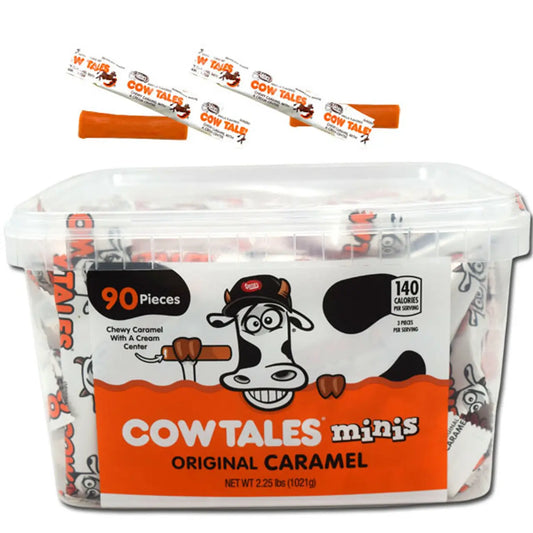 COWTALES MINIS JAR 90CT