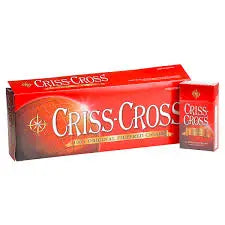 CRISS CROSS CIGARS ORIGINAL 100'S