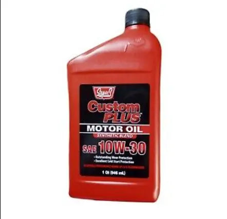 CUSTOM PLUS MOTOR OIL 10W30 32OZ
