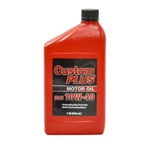 CUSTOM PLUS MOTOR OIL 10W40 32OZ