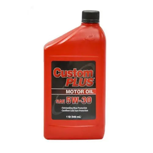 CUSTOM PLUS MOTOR OIL 5W30 32OZ