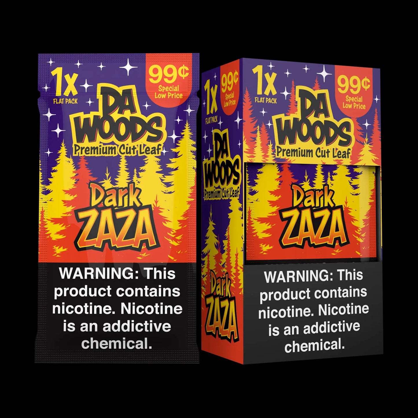 DA WOODS BROADLEAF LL DARK ZAZA 20CT PP.99