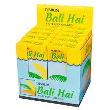 DJARUM BALI HAI FILTERED CIGARS 10PK