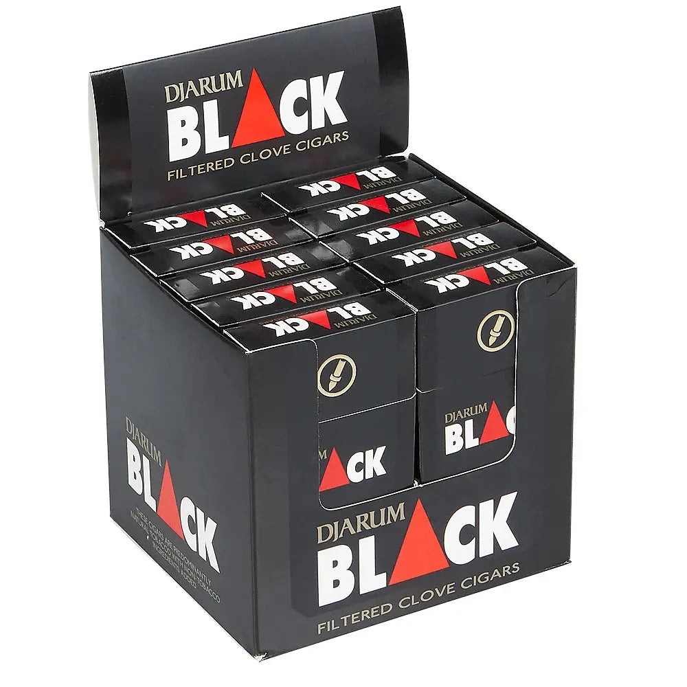 DJARUM BLACK FILTERED CIGARS 10PK