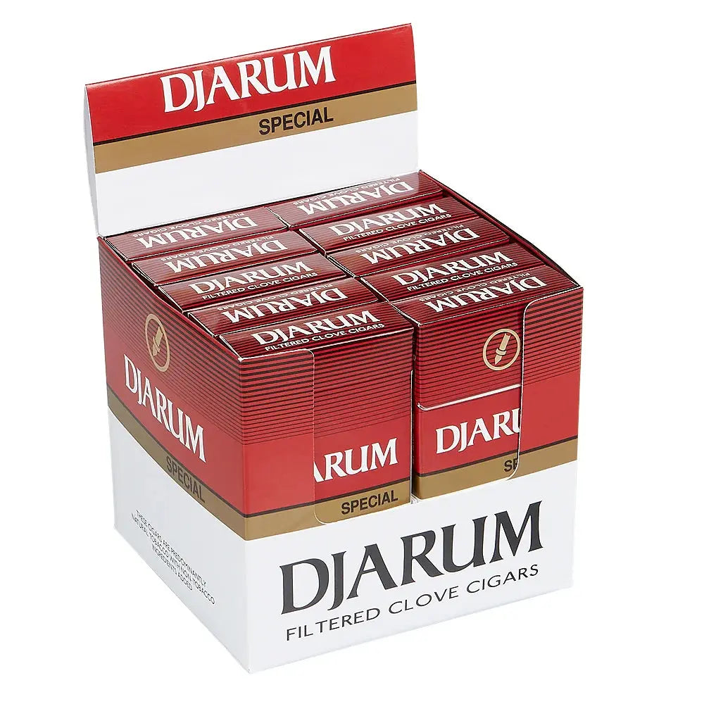 DJARUM SPECIAL FILTERED CIGAR 10PK